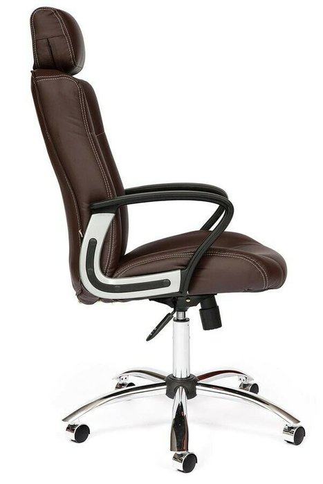 Кресло офисное Oxford коричневого цвета - лучшие Офисные кресла в INMYROOM