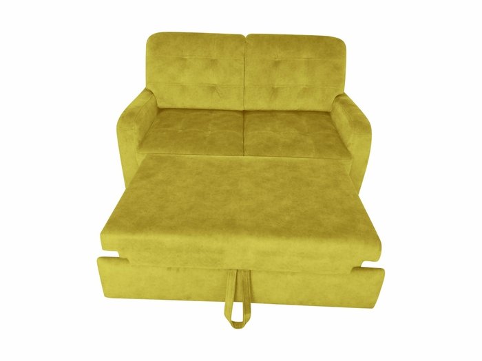 Диван-кровать Рим желтого цвета - лучшие Прямые диваны в INMYROOM