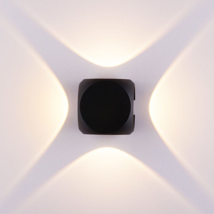 Пылевлагозащи<wbr>щенный светодиодный светильник CUBE черный IP54 1504 TECHNO LED Сube - лучшие Настенные уличные светильники в INMYROOM Пылевлагозащи<wbr>щенный светодиодный светильник CUBE черный IP54 1504 TECHNO LED Сube - лучшие Настенные уличные светильники в INMYROOM