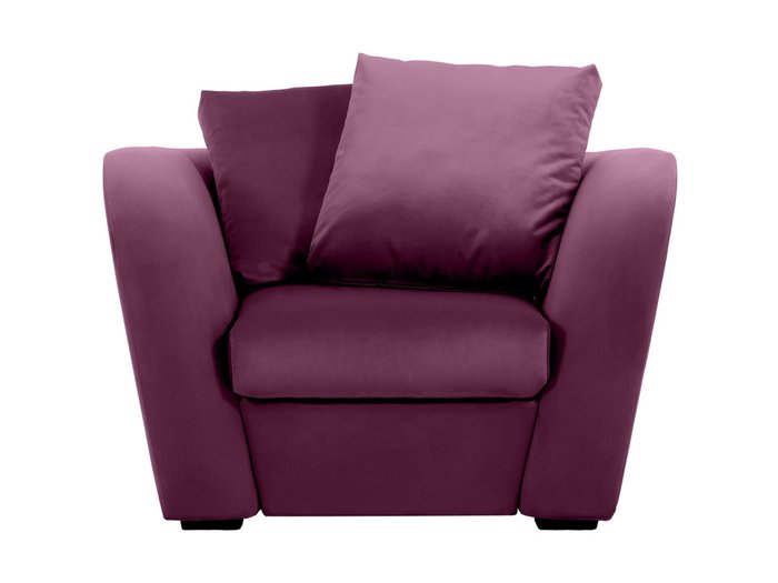 Кресло Florida пурпурного цвета
