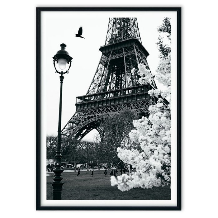 Набор постеров Париж №120 21х30 см - 2 шт. - лучшие Принты в INMYROOM