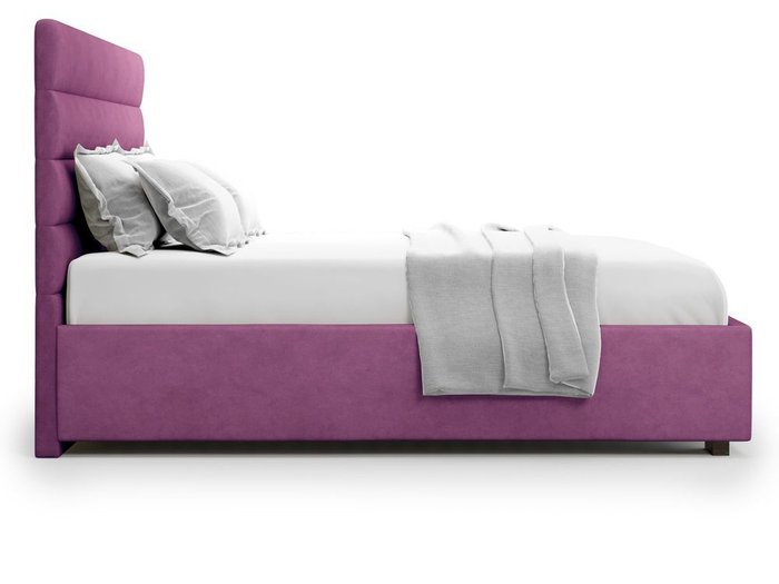 Кровать Karezza 160х200 фиолетового цвета - лучшие Кровати для спальни в INMYROOM