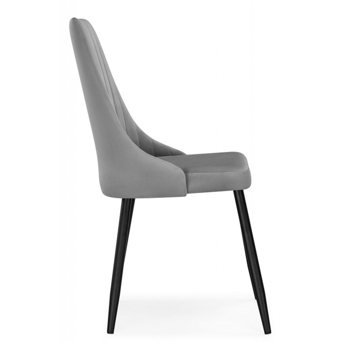 Обеденный стул Kora темно-серого цвета - лучшие Обеденные стулья в INMYROOM