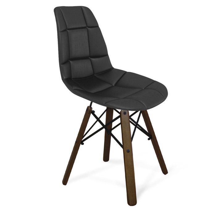 Обеденный стул Grant черного цвета