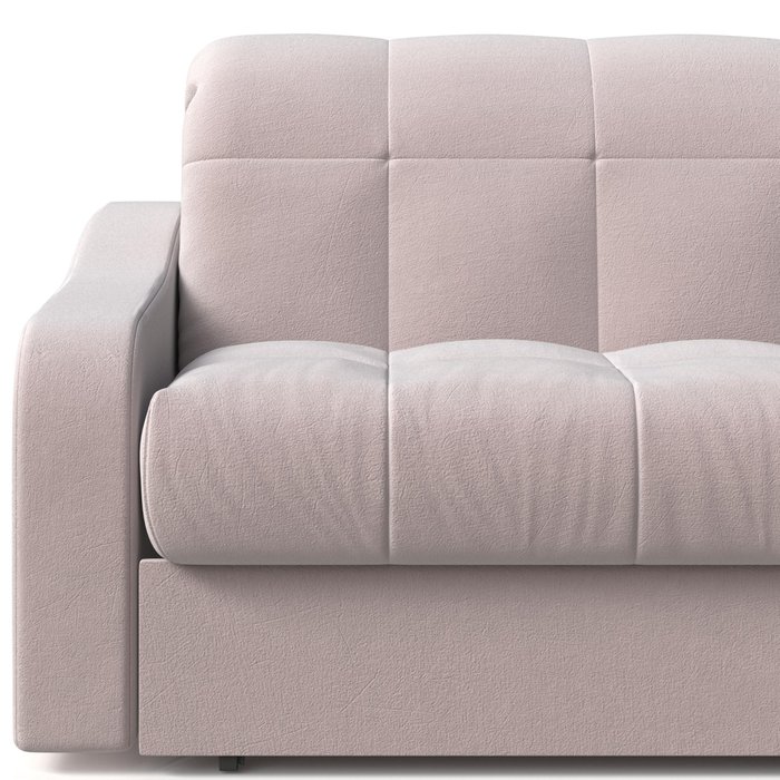 Диван-кровать Муррен 120 розового цвета - лучшие Прямые диваны в INMYROOM