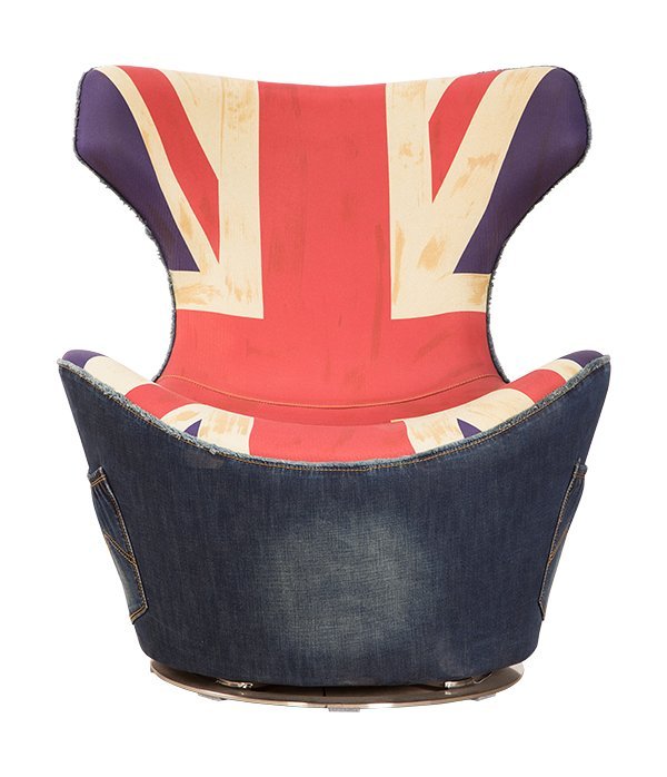 Кресло Britannic chair - лучшие Интерьерные кресла в INMYROOM