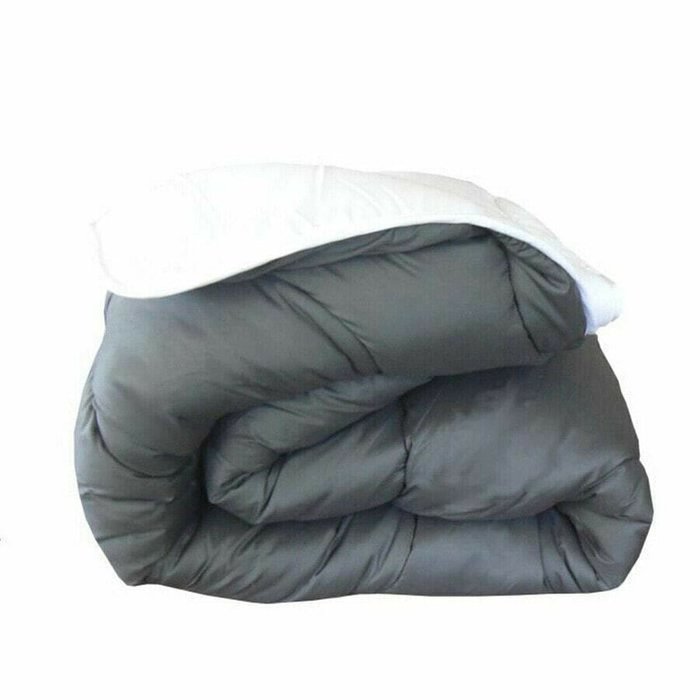 Одеяло гагачий пух Abeil Белый Серый Белый/Серый 350 g/m? 140 x 200 см