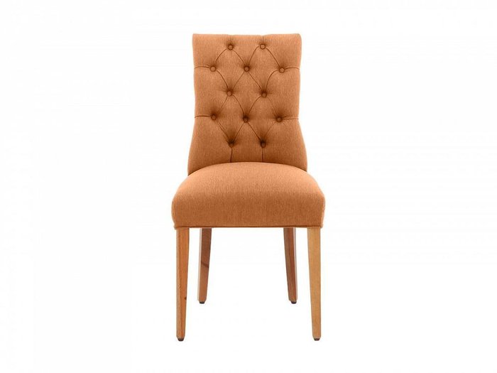 Стул Edwin B оранжевого цвета  - купить Обеденные стулья по цене 21290.0