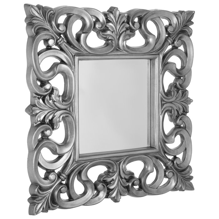 Зеркало настенное Париж цвета шампань серебро - купить Настенные зеркала по цене 9990.0