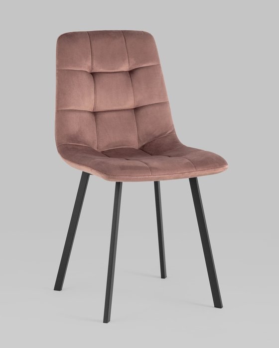 Стул Chilly пыльно-розового цвета - купить Обеденные стулья по цене 4490.0