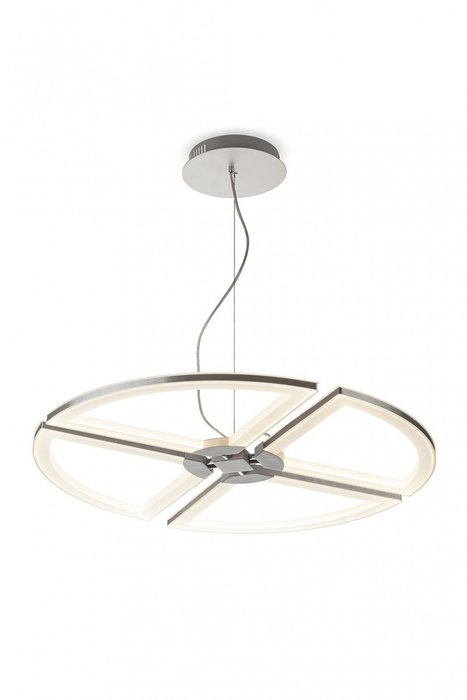ПОДВЕСНОЙ СВЕТОДИОДНЫЙ СВЕТИЛЬНИК IDLAMP ELEANOR LED WHITE CHROME ПОДВЕСНОЙ СВЕТОДИОДНЫЙ СВЕТИЛЬНИК IDLAMP ELEANOR LED WHITE CHROME