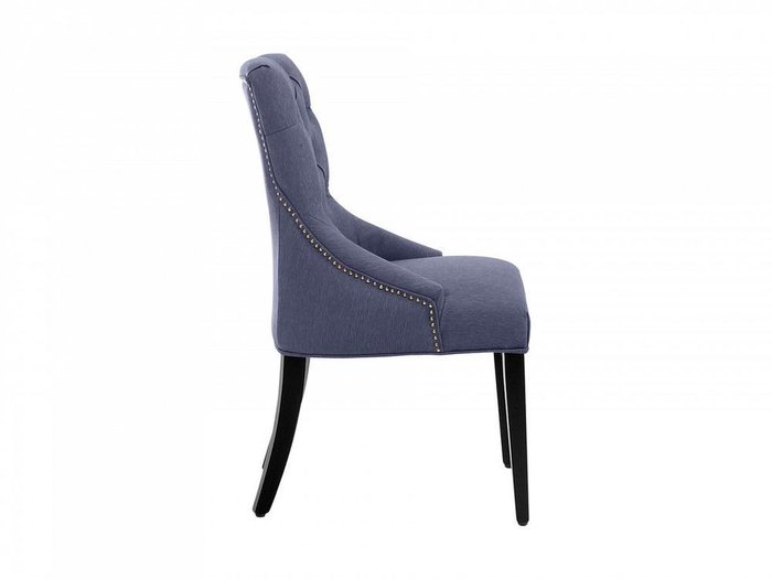 Стул Benson темно-синего цвета - лучшие Обеденные стулья в INMYROOM
