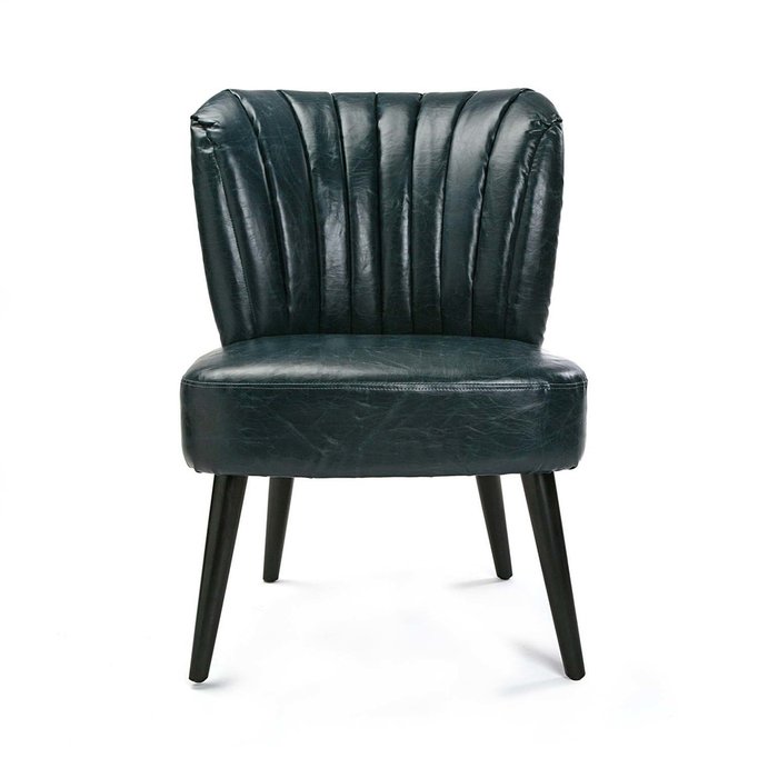 Кресло Renoir темно-синего цвета - купить Интерьерные кресла по цене 53500.0