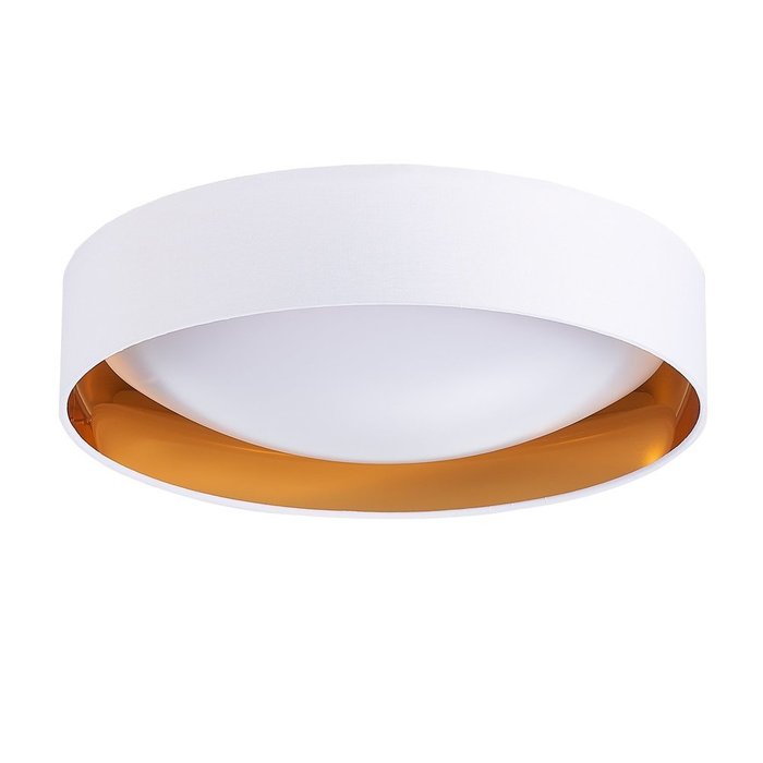 Светильник потолочный Белый, Золото/Белый LED 1*24W 4000K ORBIO - купить Потолочные светильники по цене 6190.0 Светильник потолочный Белый, Золото/Белый LED 1*24W 4000K ORBIO - купить Потолочные светильники по цене 6190.0