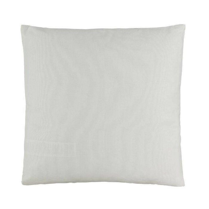 Декоративная подушка Chevery 45х45 сине-белого цвета - купить Декоративные подушки по цене 3790.0