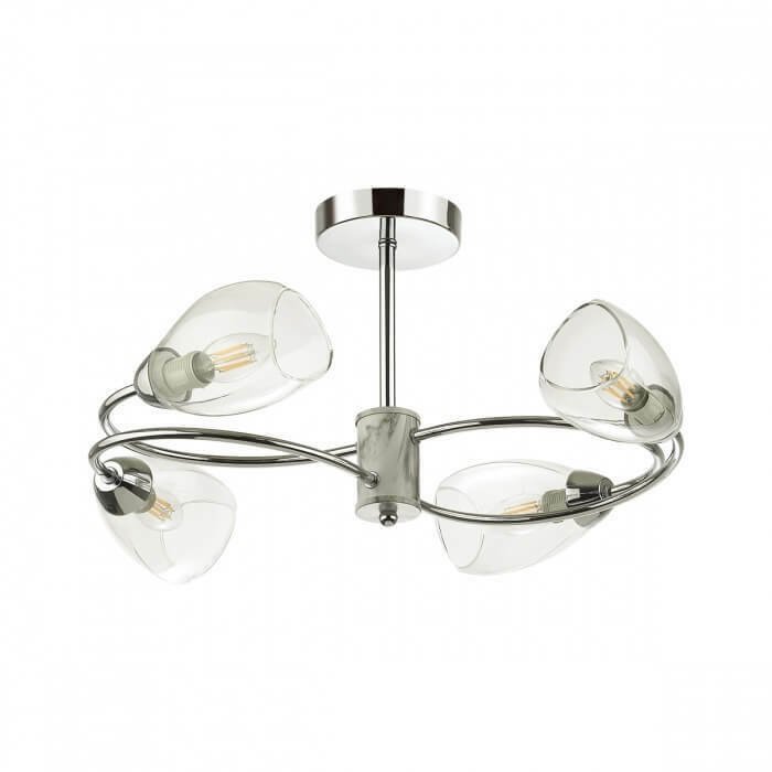 Потолочная люстра LUMION ROMEO 5207/4C Потолочная люстра LUMION ROMEO 5207/4C