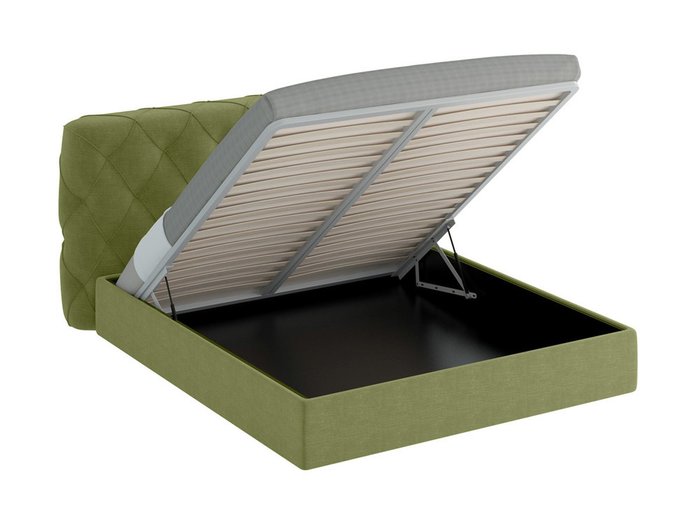 Кровать Ember зеленого цвета 180х200 - купить Кровати для спальни по цене 66990.0