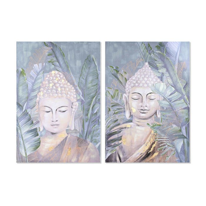 Картина 80 x 2,8 x 120 cm 80 x 3 x 120 cm Восточный (2 штук)
