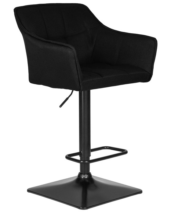 Стул барный Ralf черного цвета - купить Барные стулья по цене 12810.0