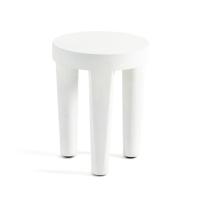 Стол диванный садовый Jableh белого цвета - купить Садовые столы по цене 23531.0