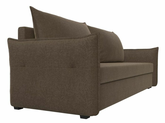 Диван-кровать Лига 004 коричневого цвета - лучшие Прямые диваны в INMYROOM