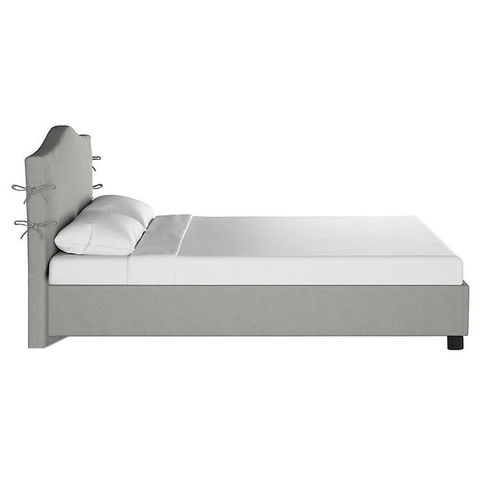 Кровать Eloise серого цвета 160х200  - лучшие Кровати для спальни в INMYROOM