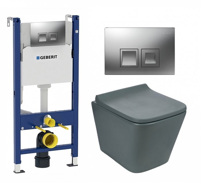 Комплект 3 в 1 инсталляция Duofix