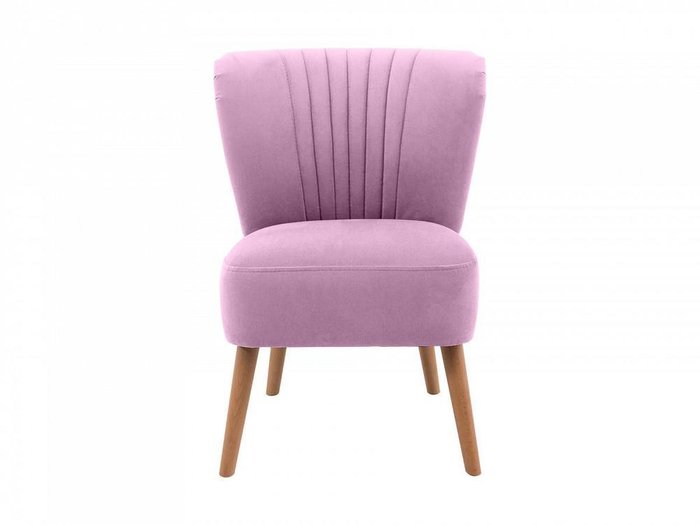 Кресло Barbara лилового цвета - купить Интерьерные кресла по цене 20340.0