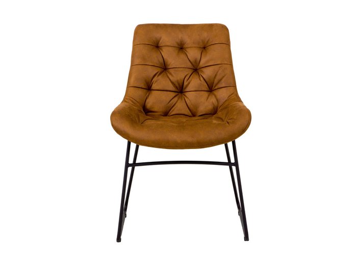 Стул обеденный Vincent коричневого цвета  - купить Обеденные стулья по цене 7990.0