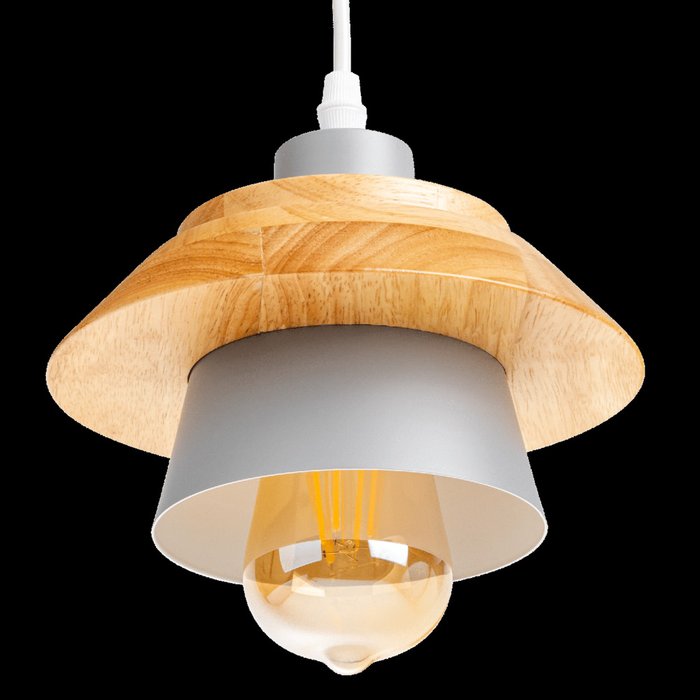 Подвесной светильник Albero 52449 6 (металл, цвет серый) - лучшие Подвесные светильники в INMYROOM
