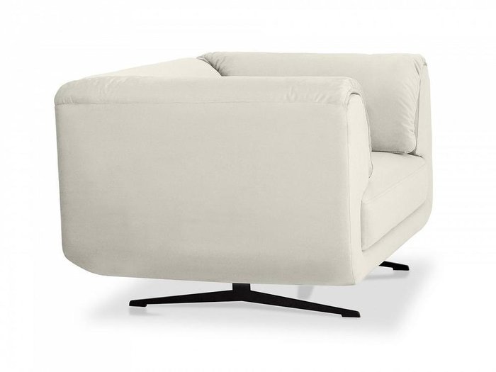 Кресло Marsala молочного цвета - лучшие Интерьерные кресла в INMYROOM