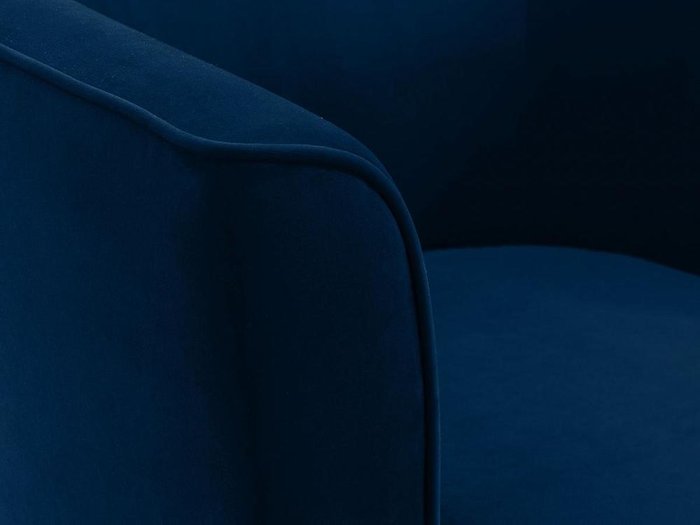 Кресло California темно-синего цвета - лучшие Интерьерные кресла в INMYROOM