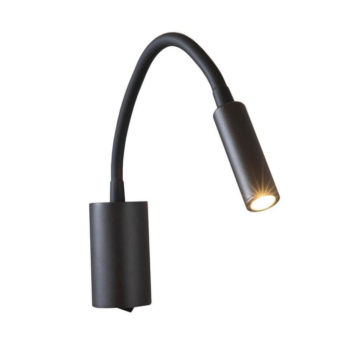 Бра Stick черного цвета - купить Бра и настенные светильники по цене 5580.0