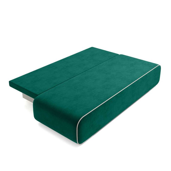 Диван-кровать Рокки зеленого цвета - купить Прямые диваны по цене 32508.0