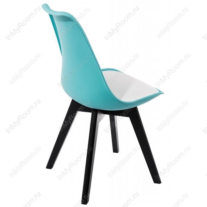 Обеденный стул Bon голубого цвета - лучшие Обеденные стулья в INMYROOM