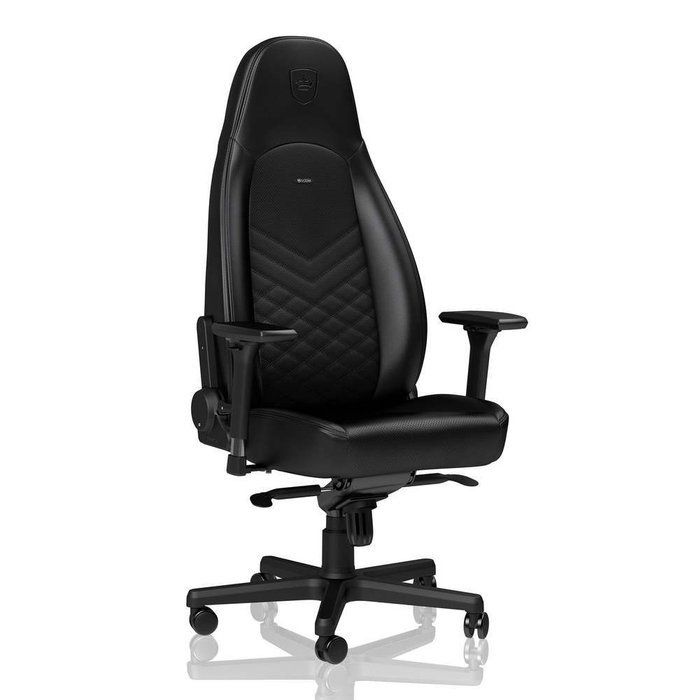 Игровое кресло Icon черного цвета