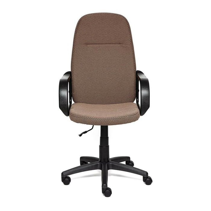 Кресло офисное Leader темно-бежевого цвета - лучшие Офисные кресла в INMYROOM