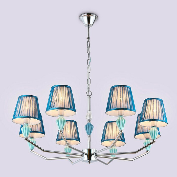 Люстра Ambrella High Light LH75063 - лучшие Подвесные люстры в INMYROOM Люстра Ambrella High Light LH75063 - лучшие Подвесные люстры в INMYROOM