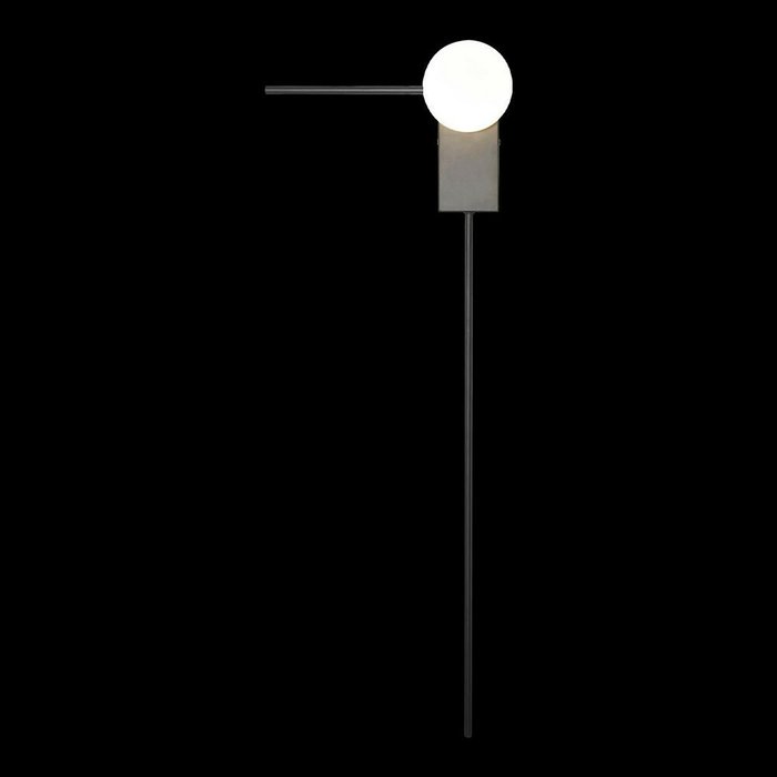 Настенный светодиодный светильник Loft IT Meridian 10132/D Black - купить Бра и настенные светильники по цене 4680.0
