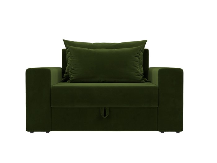 Кресло-кровать Мэдисон зеленого цвета - купить Интерьерные кресла по цене 24990.0