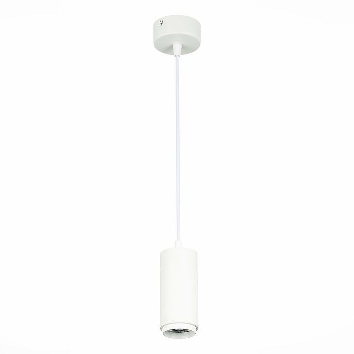 Светильник подвесной Zoom белого цвета - купить Подвесные светильники по цене 3140.0