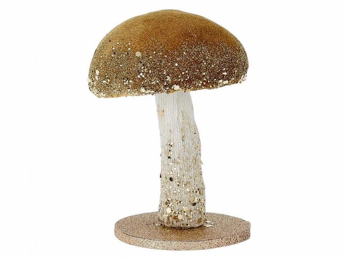 Декорация Ambra Mushroom бело-бежевого цвета