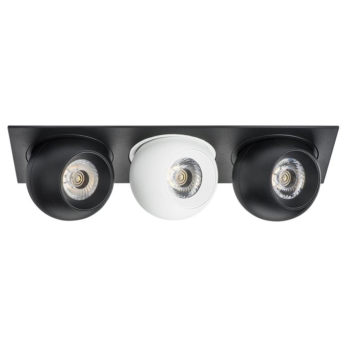 Светильник INTERO LED 9W*3 850LM*3 24G ЧЕРНЫЙ/БЕЛЫЙ 4000K (217537+217074+217064+217074) Светильник INTERO LED 9W*3 850LM*3 24G ЧЕРНЫЙ/БЕЛЫЙ 4000K (217537+217074+217064+217074)