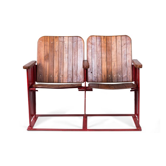 Стул Caber двухместный с подлокотниками - купить Обеденные стулья по цене 26813.0