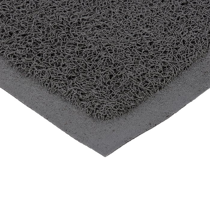 Коврик пористый 60х90 серого цвета - лучшие Придверные коврики в INMYROOM