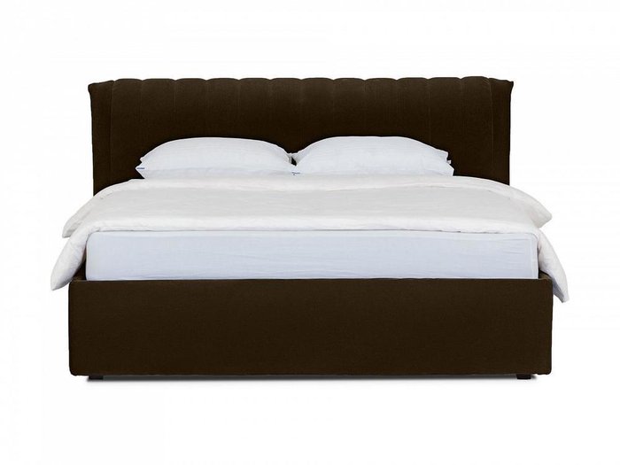 Кровать Queen Anastasia L темно-коричневого цвета 160х200 - купить Кровати для спальни по цене 80190.0