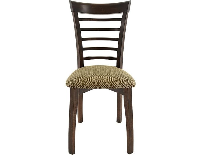 Стул Бурбон темно-коричневого цвета - лучшие Обеденные стулья в INMYROOM