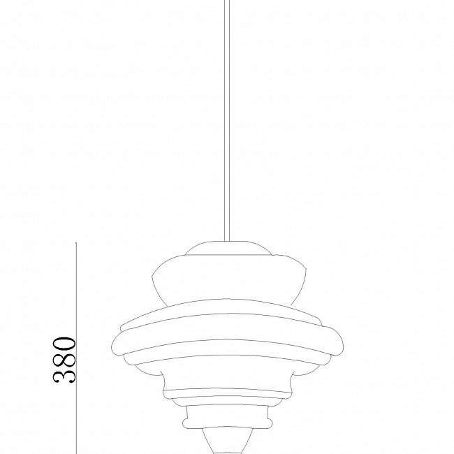 Подвесной светильник La Scala White с белым плафоном - купить Подвесные светильники по цене 14317.0