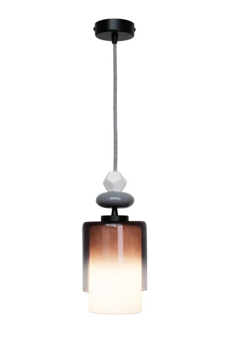 Подвесной светильник Rocks цвета серый градиент - купить Подвесные светильники по цене 5700.0
