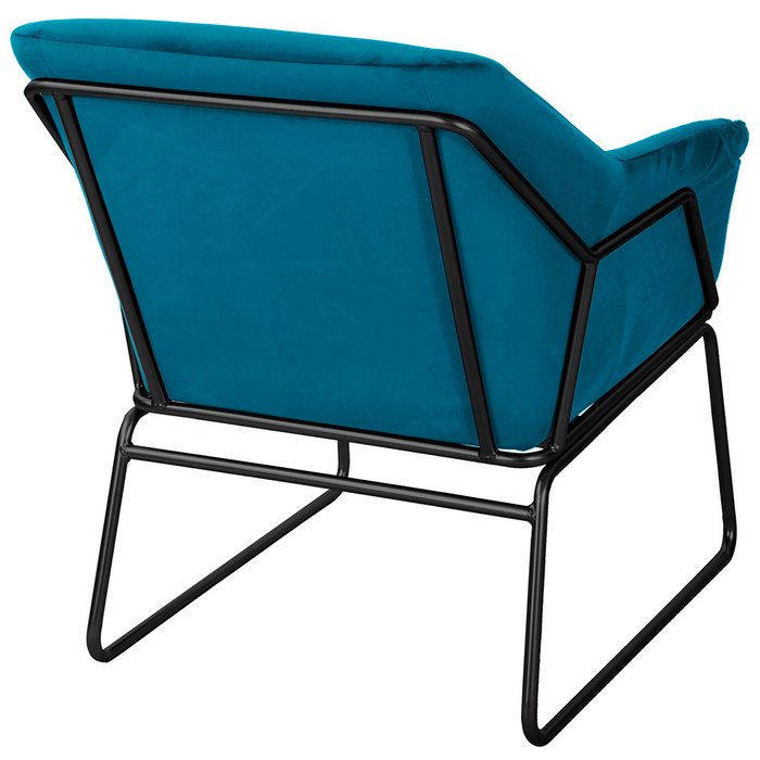 Кресло Alex синего цвета - лучшие Интерьерные кресла в INMYROOM